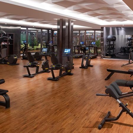 Moevenpick Hotel Istanbul Asia Airport Ngoại thất bức ảnh The gym at the hotel