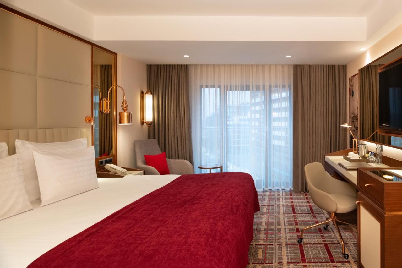 Moevenpick Hotel Istanbul Asia Airport Ngoại thất bức ảnh A room at the hotel