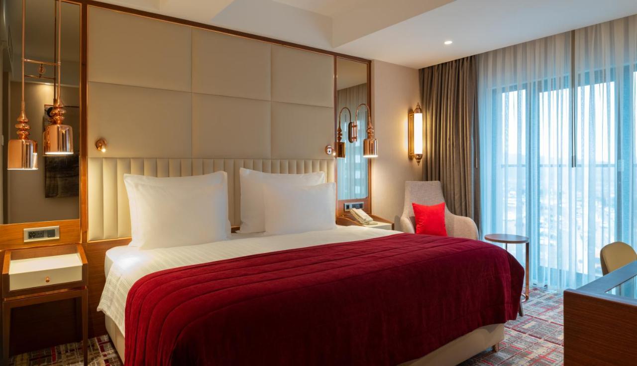 Moevenpick Hotel Istanbul Asia Airport Ngoại thất bức ảnh Deluxe room