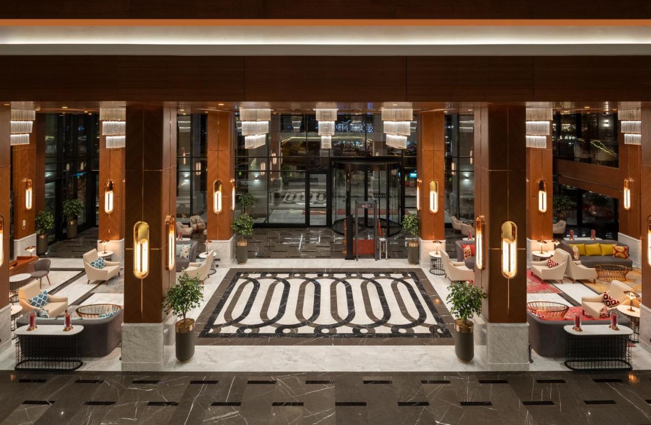 Moevenpick Hotel Istanbul Asia Airport Ngoại thất bức ảnh Lobby