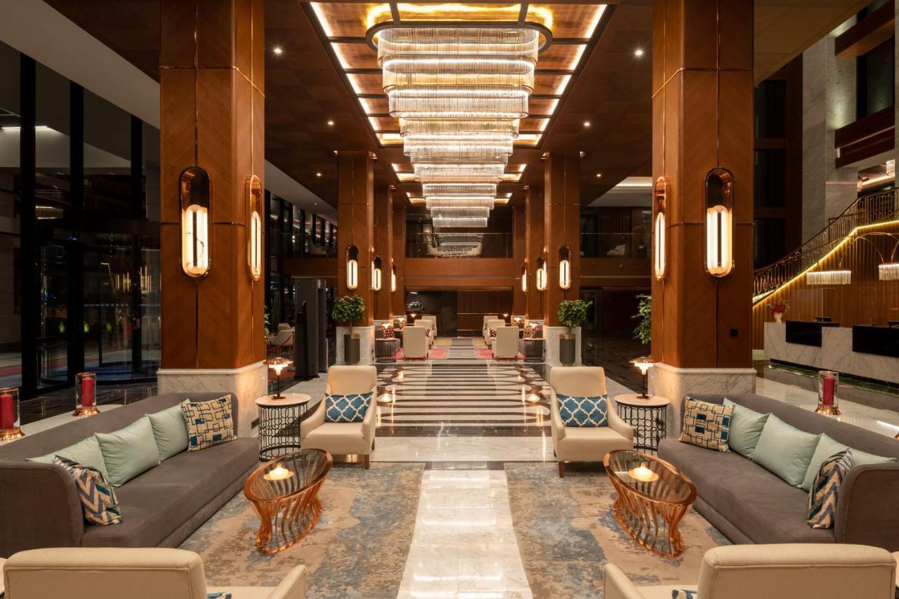 Moevenpick Hotel Istanbul Asia Airport Ngoại thất bức ảnh Lobby