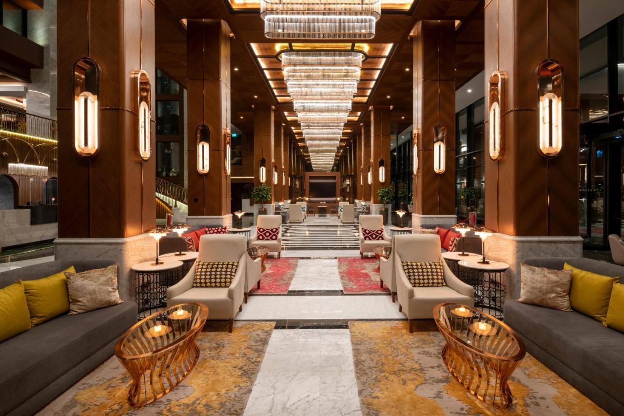 Moevenpick Hotel Istanbul Asia Airport Ngoại thất bức ảnh The lobby of the hotel