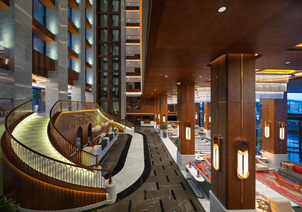 Moevenpick Hotel Istanbul Asia Airport Ngoại thất bức ảnh The lobby of the hotel