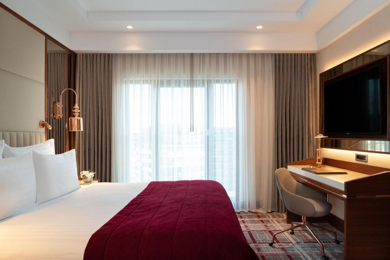 Moevenpick Hotel Istanbul Asia Airport Ngoại thất bức ảnh A room at the hotel