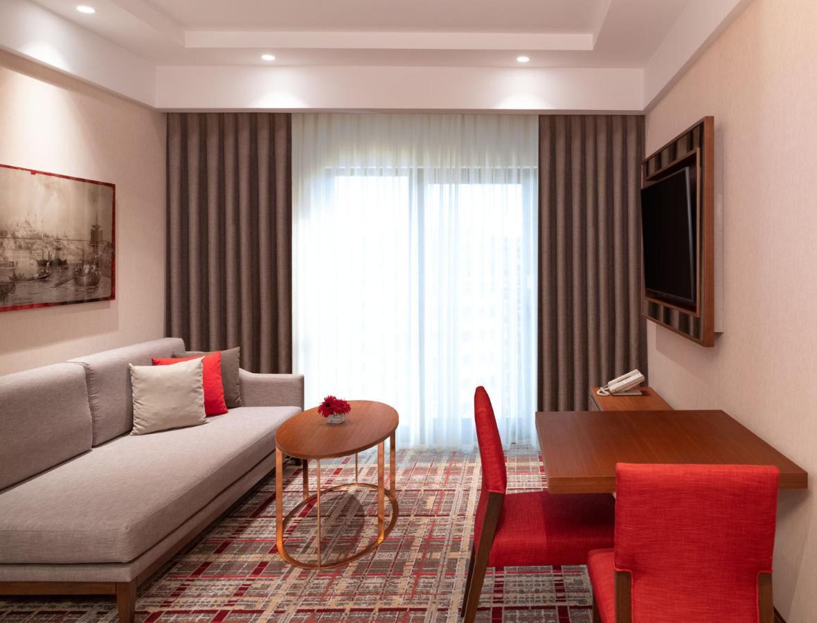 Moevenpick Hotel Istanbul Asia Airport Ngoại thất bức ảnh Suite