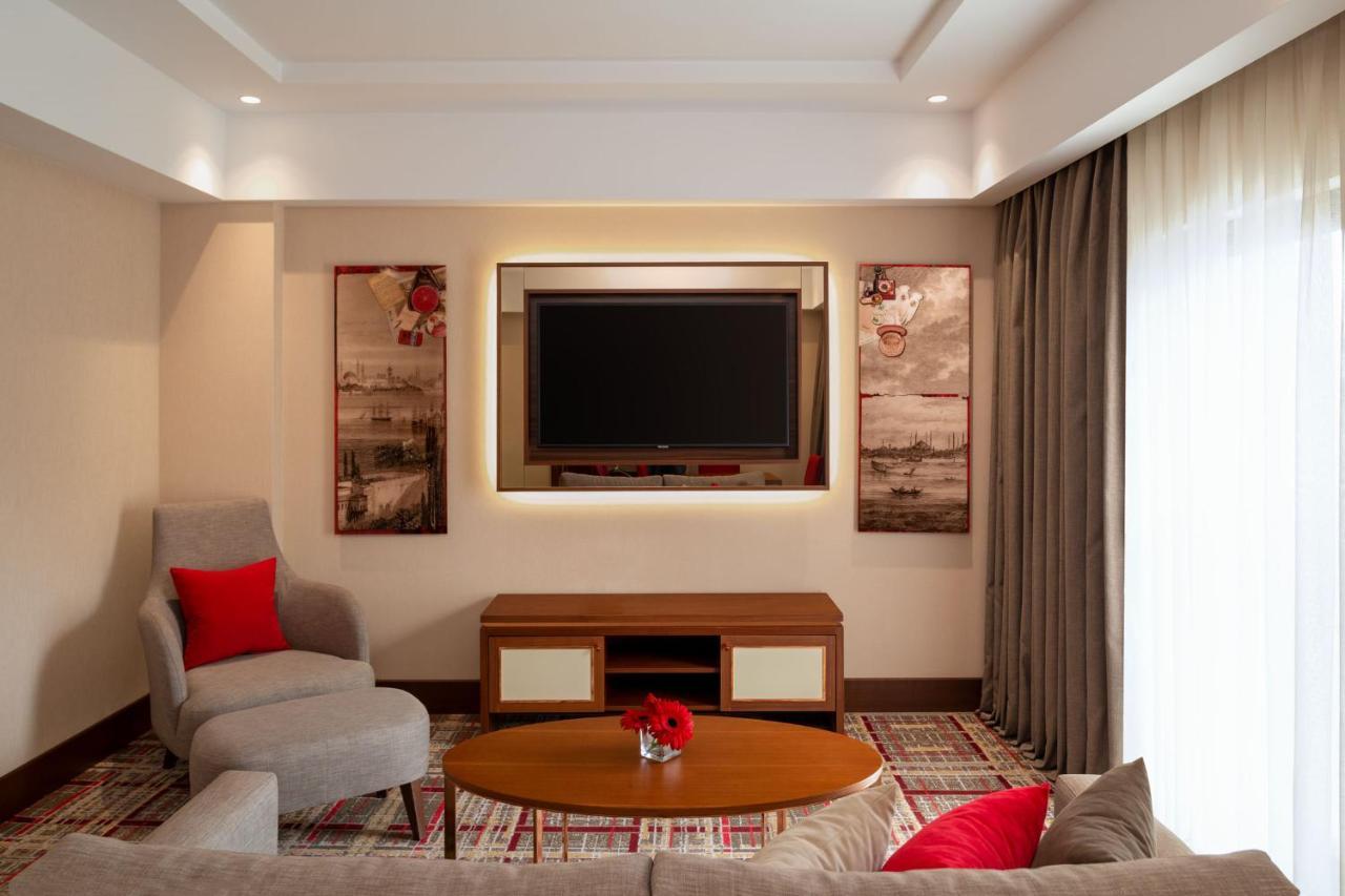 Moevenpick Hotel Istanbul Asia Airport Ngoại thất bức ảnh Living room