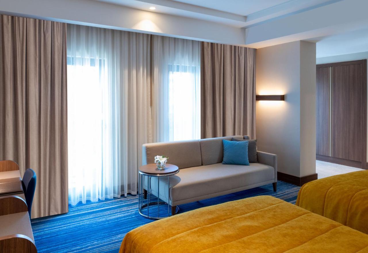 Moevenpick Hotel Istanbul Asia Airport Ngoại thất bức ảnh Deluxe Room