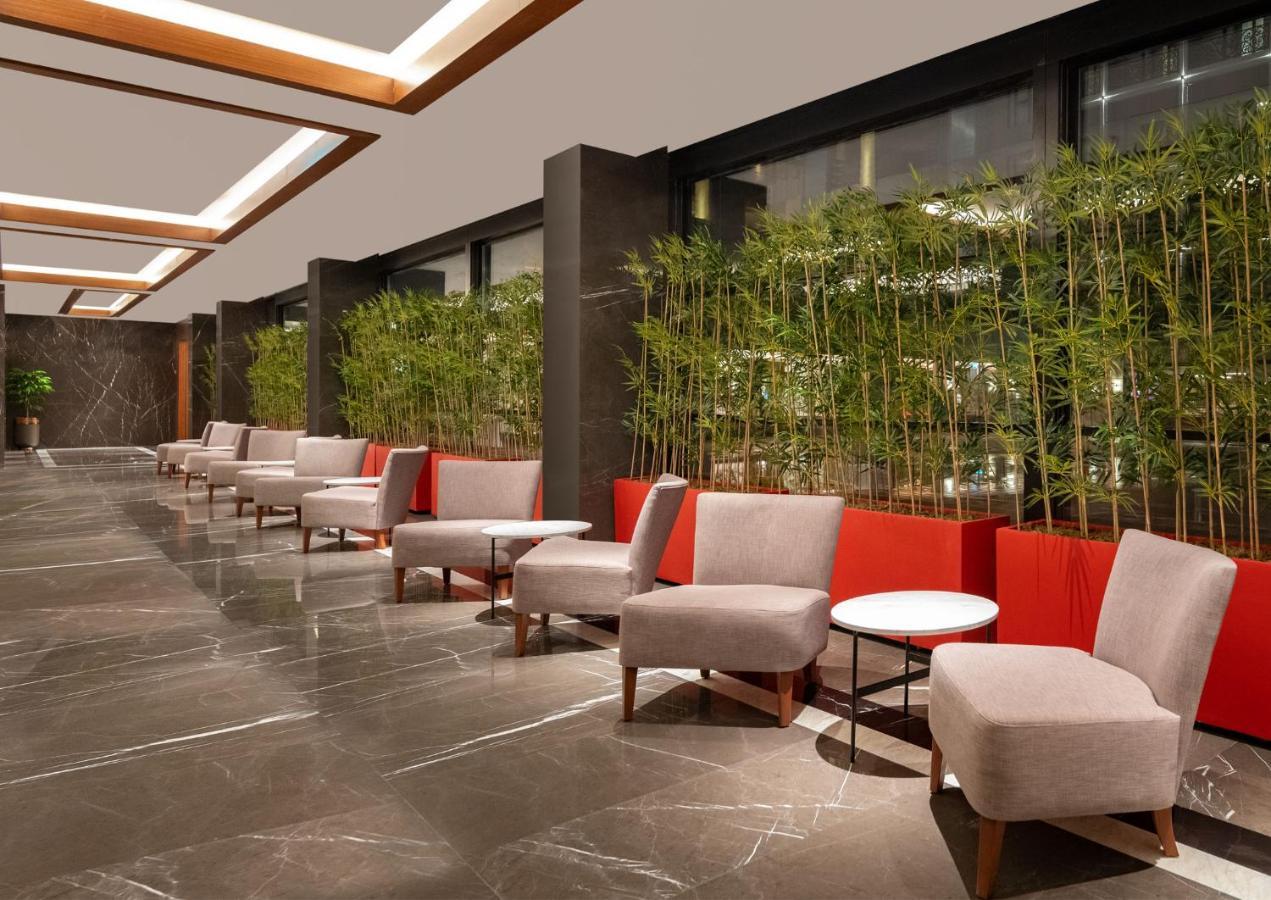 Moevenpick Hotel Istanbul Asia Airport Ngoại thất bức ảnh The lounge at the airport