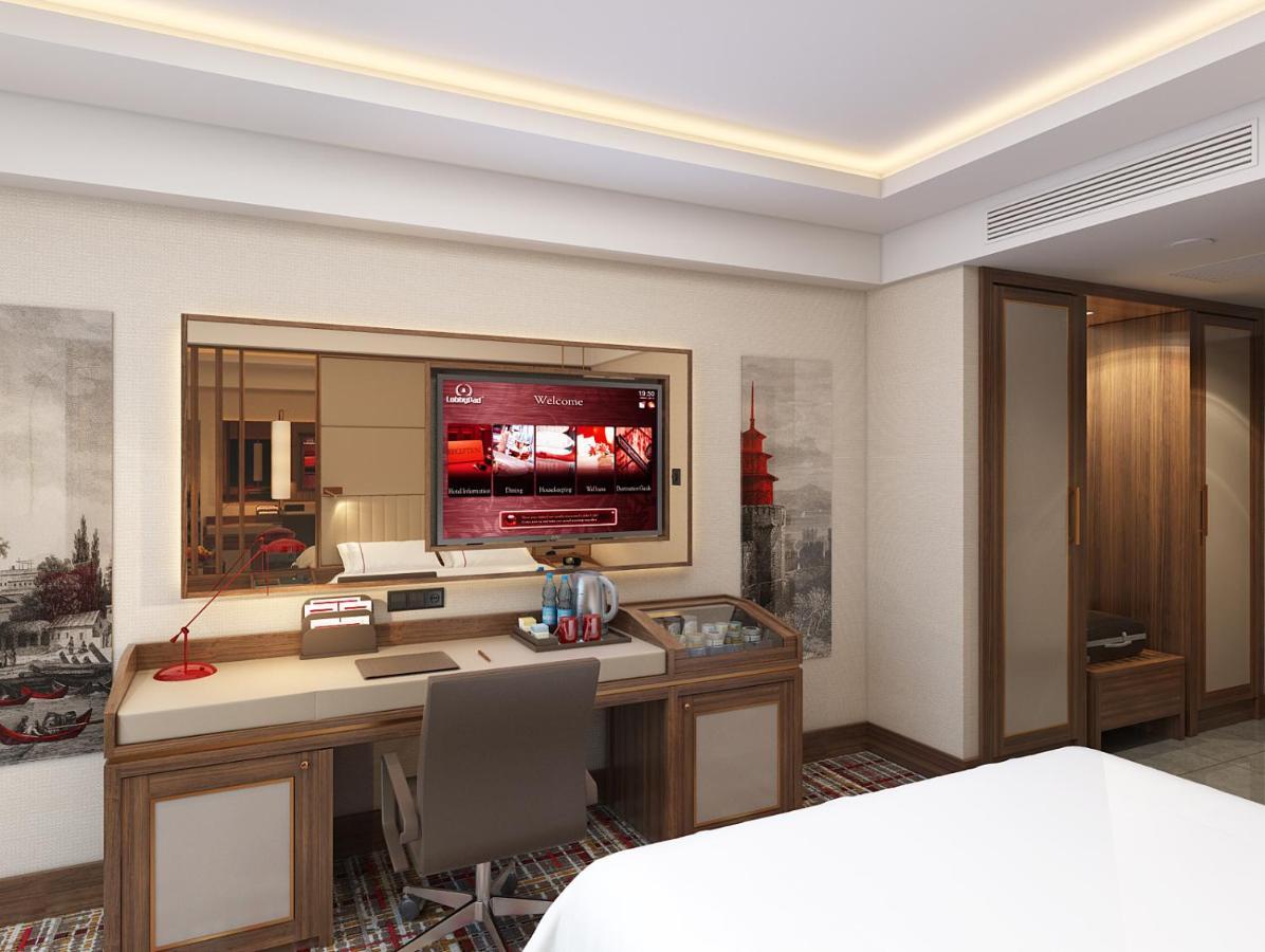Moevenpick Hotel Istanbul Asia Airport Ngoại thất bức ảnh A room at the hotel