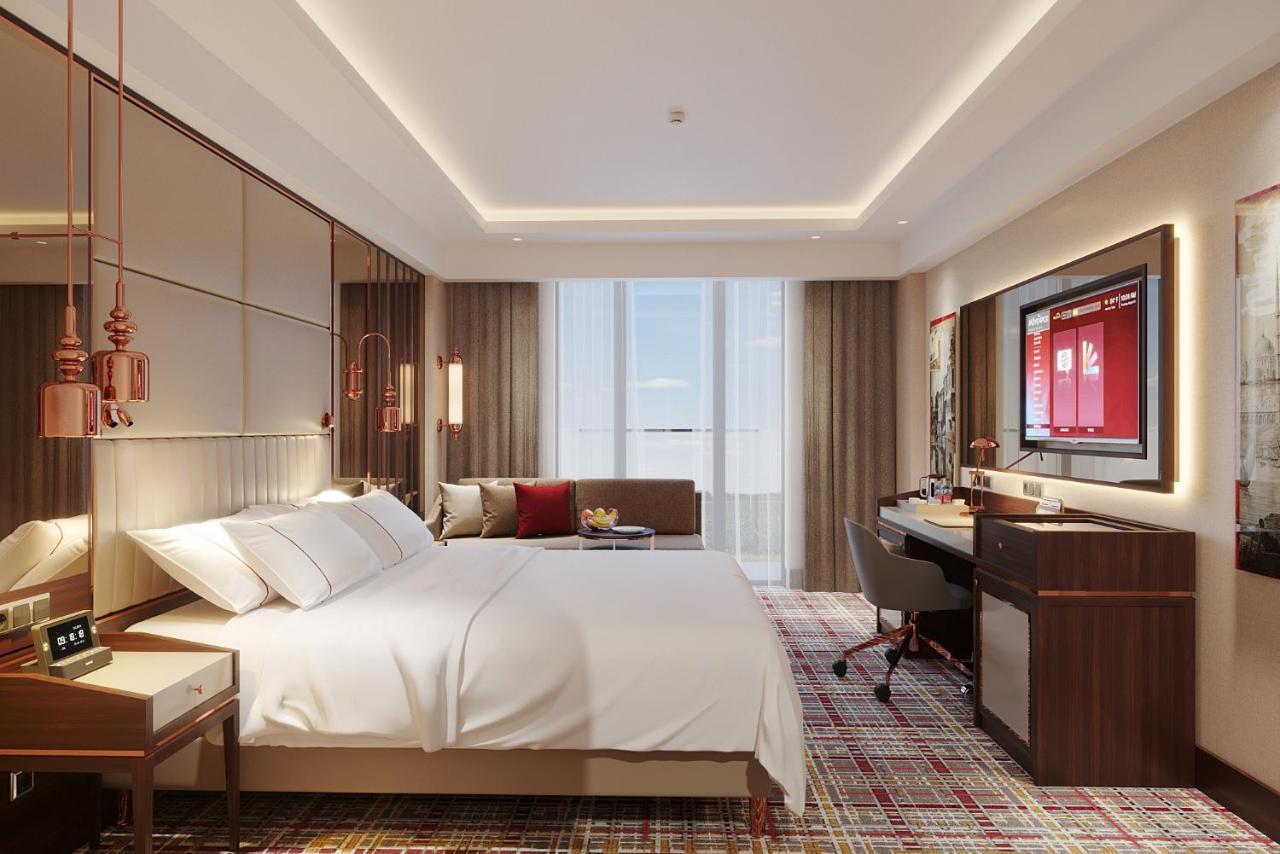 Moevenpick Hotel Istanbul Asia Airport Ngoại thất bức ảnh Deluxe Room