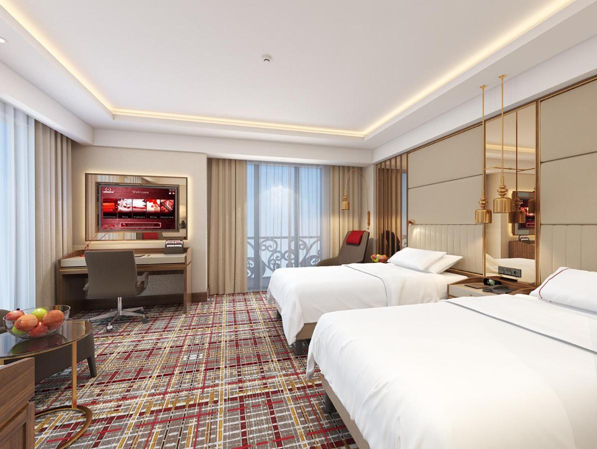 Moevenpick Hotel Istanbul Asia Airport Ngoại thất bức ảnh Deluxe Room