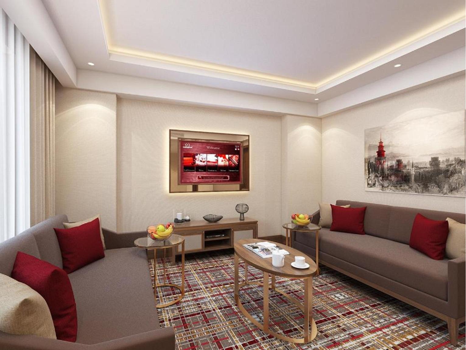 Moevenpick Hotel Istanbul Asia Airport Ngoại thất bức ảnh A living room