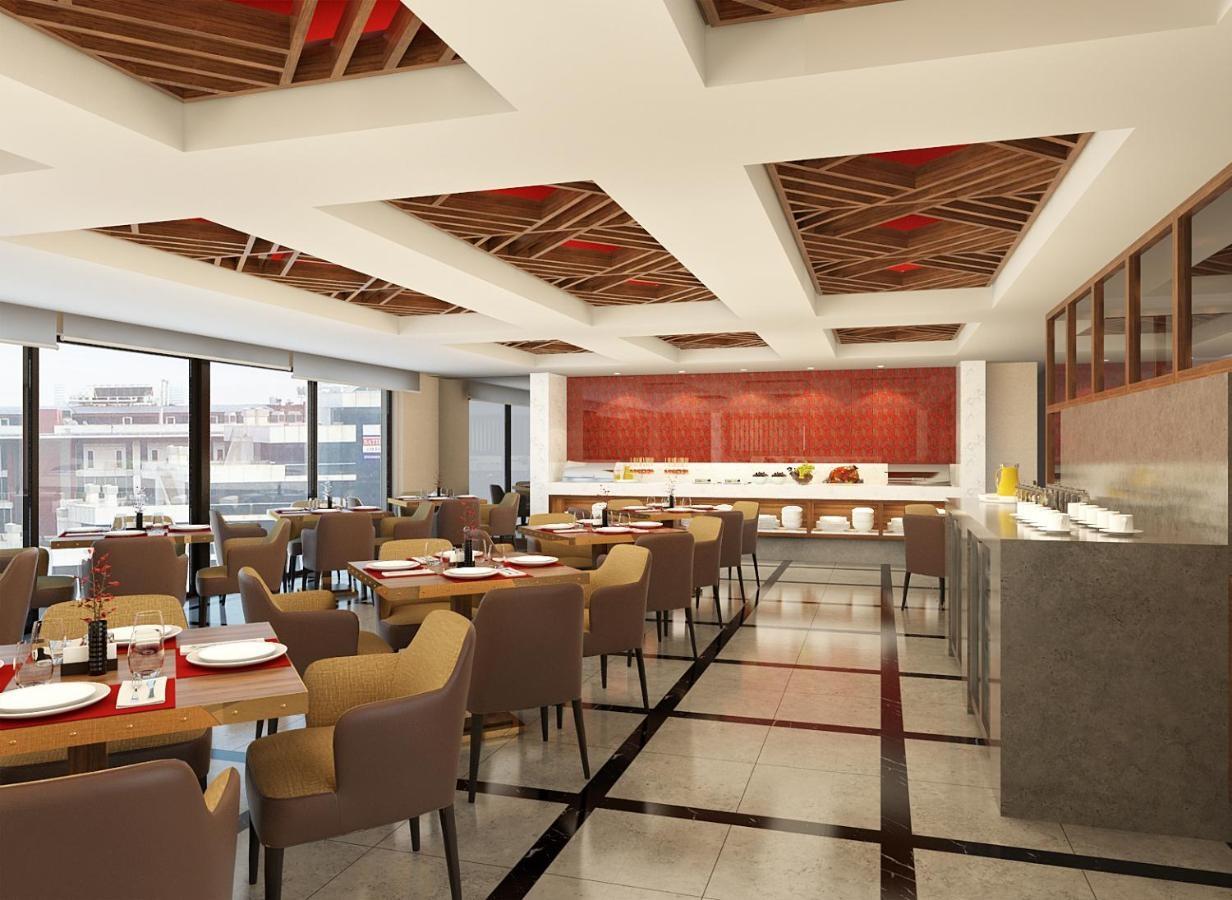 Moevenpick Hotel Istanbul Asia Airport Ngoại thất bức ảnh The restaurant