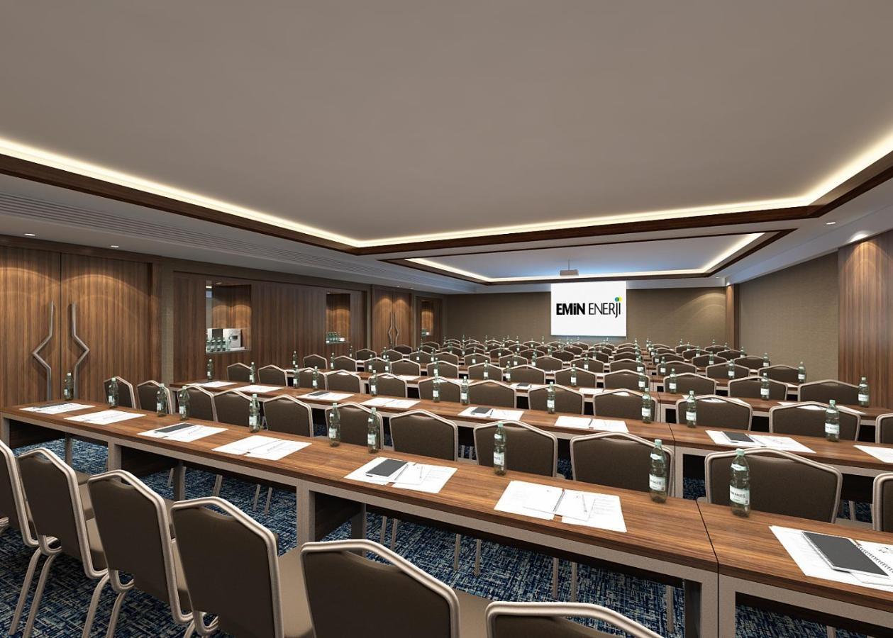Moevenpick Hotel Istanbul Asia Airport Ngoại thất bức ảnh Meeting room