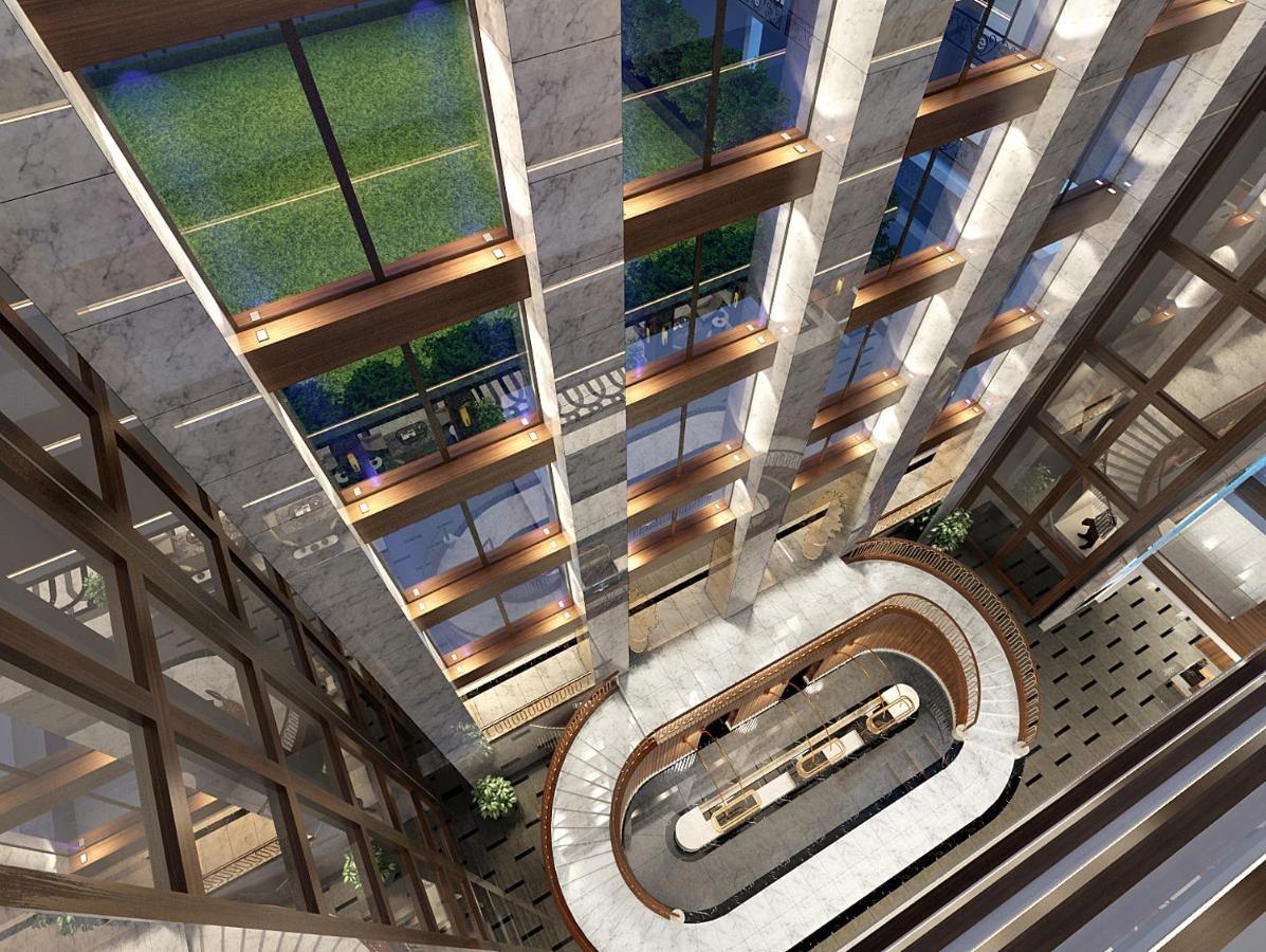Moevenpick Hotel Istanbul Asia Airport Ngoại thất bức ảnh The atrium
