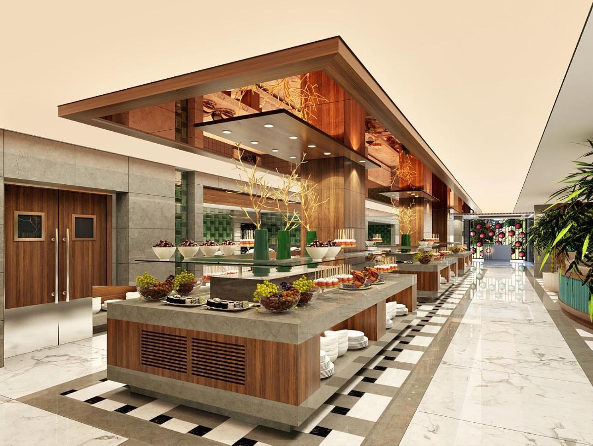 Moevenpick Hotel Istanbul Asia Airport Ngoại thất bức ảnh The interior of the hotel