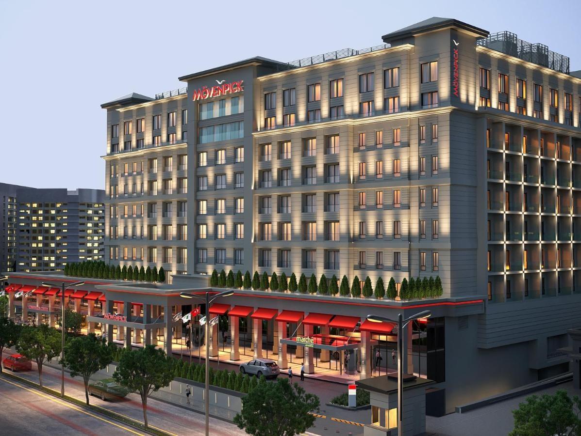 Moevenpick Hotel Istanbul Asia Airport Ngoại thất bức ảnh Hilton Istanbul Bosphorus