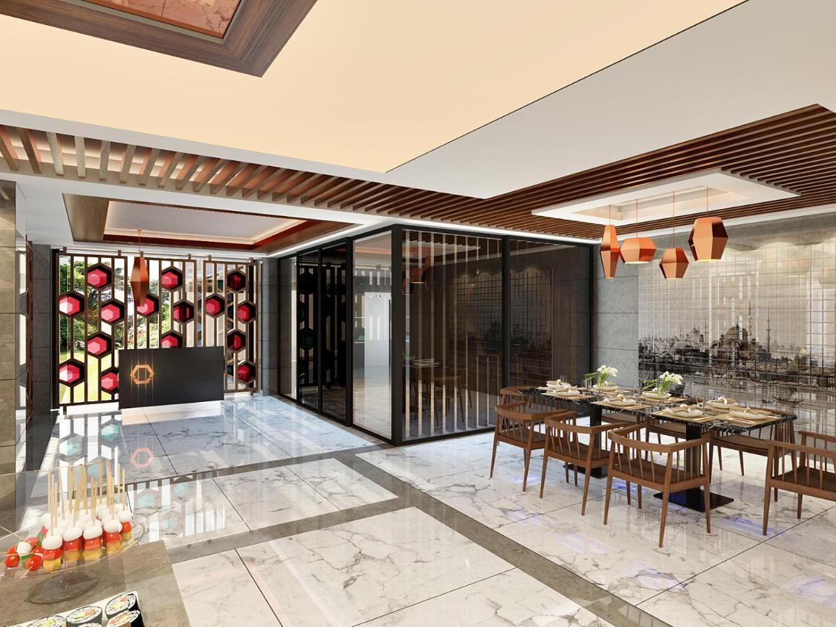 Moevenpick Hotel Istanbul Asia Airport Ngoại thất bức ảnh The interior of the restaurant