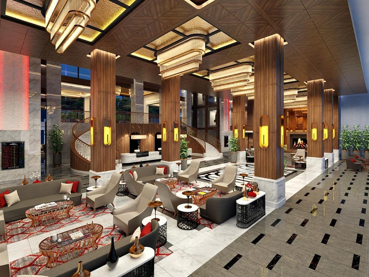 Moevenpick Hotel Istanbul Asia Airport Ngoại thất bức ảnh The lobby of the hotel