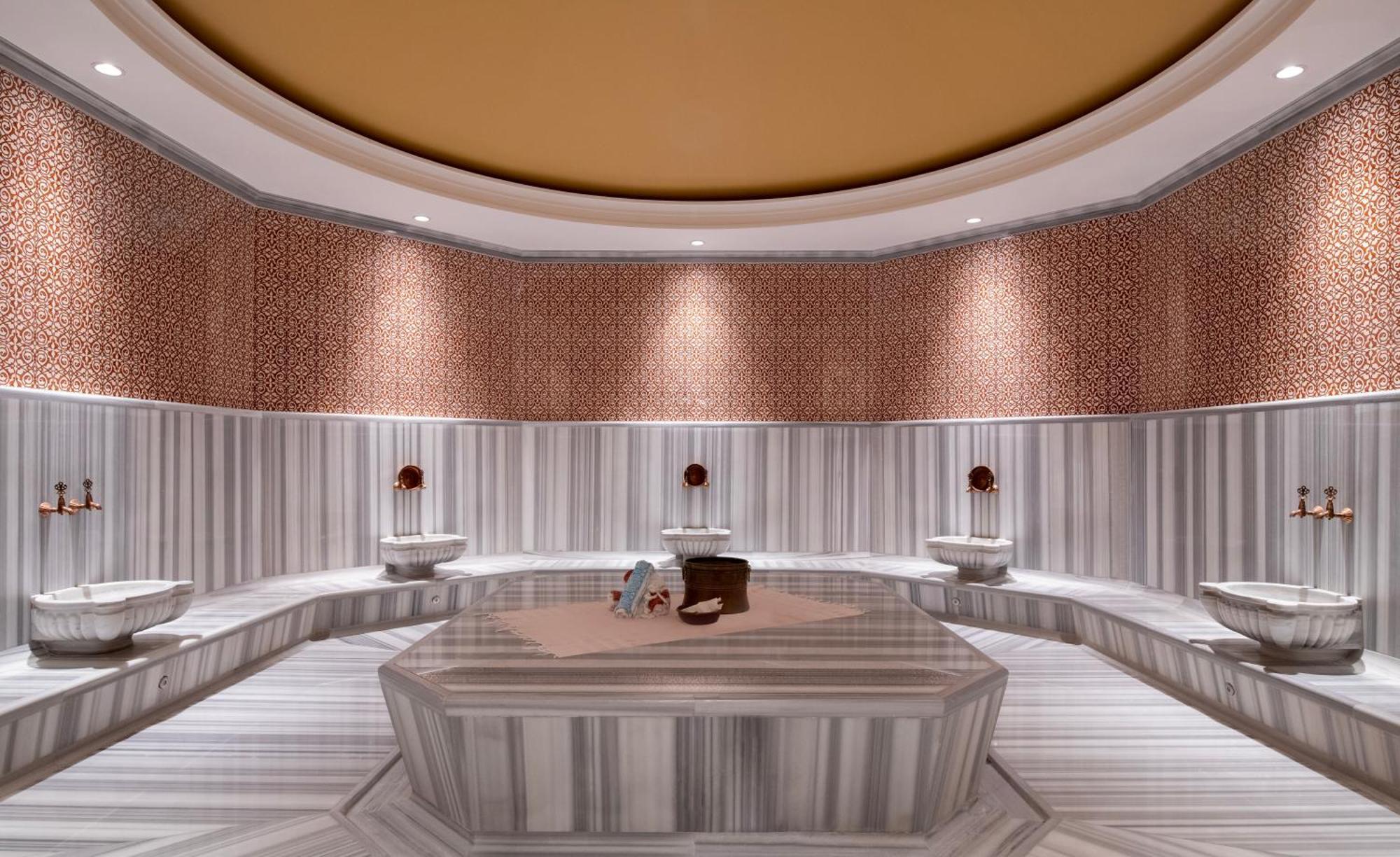 Moevenpick Hotel Istanbul Asia Airport Ngoại thất bức ảnh Turkish bath