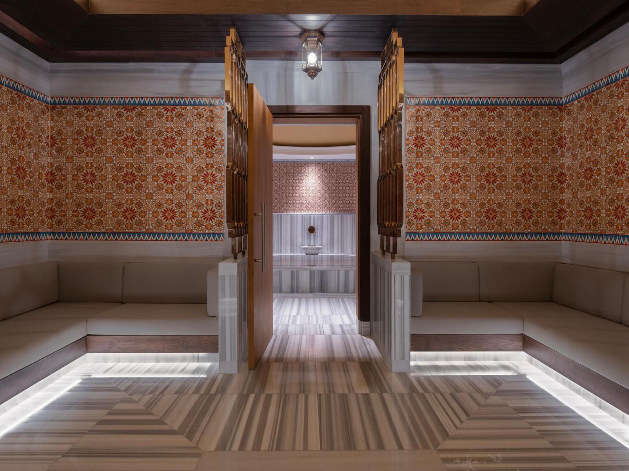Moevenpick Hotel Istanbul Asia Airport Ngoại thất bức ảnh Turkish bath